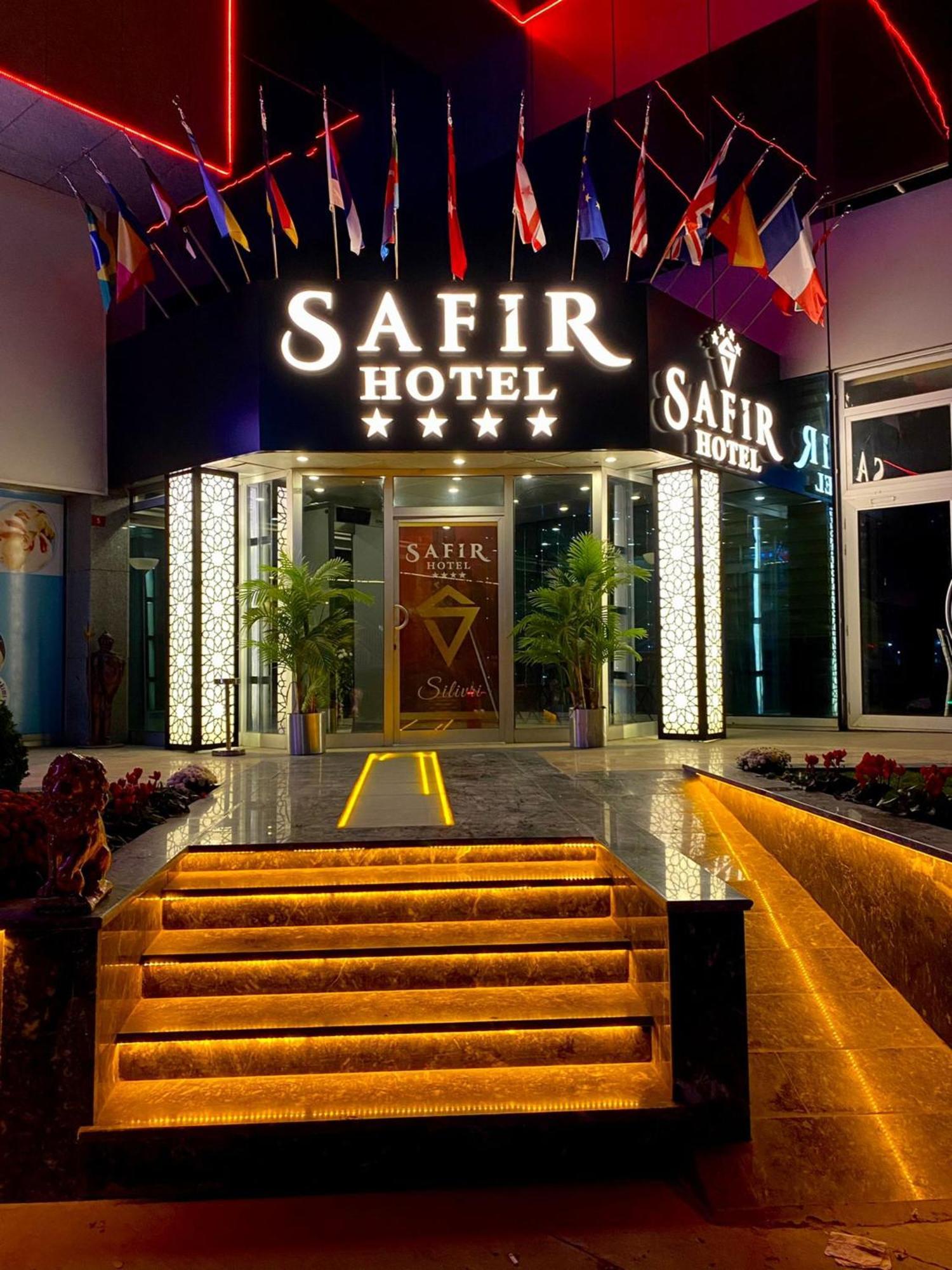 Safir Hotels 锡利夫里 外观 照片