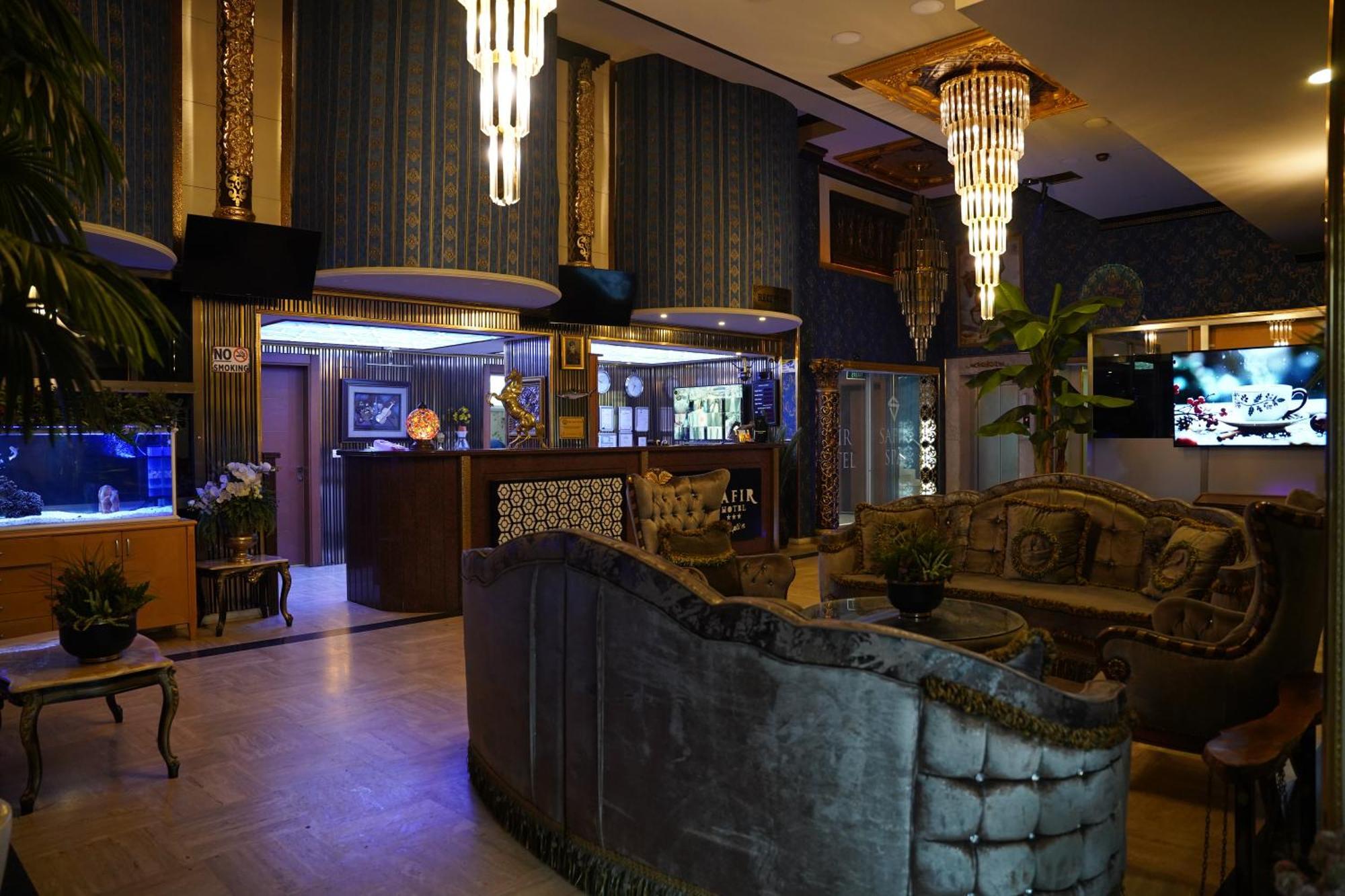 Safir Hotels 锡利夫里 外观 照片