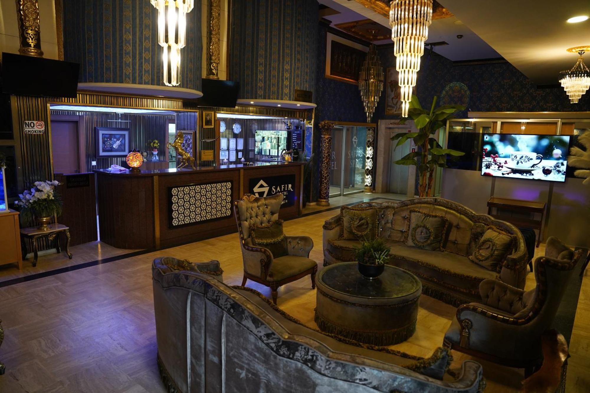 Safir Hotels 锡利夫里 外观 照片