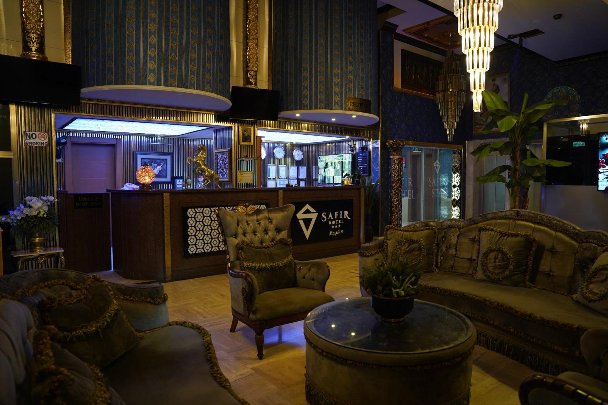 Safir Hotels 锡利夫里 外观 照片