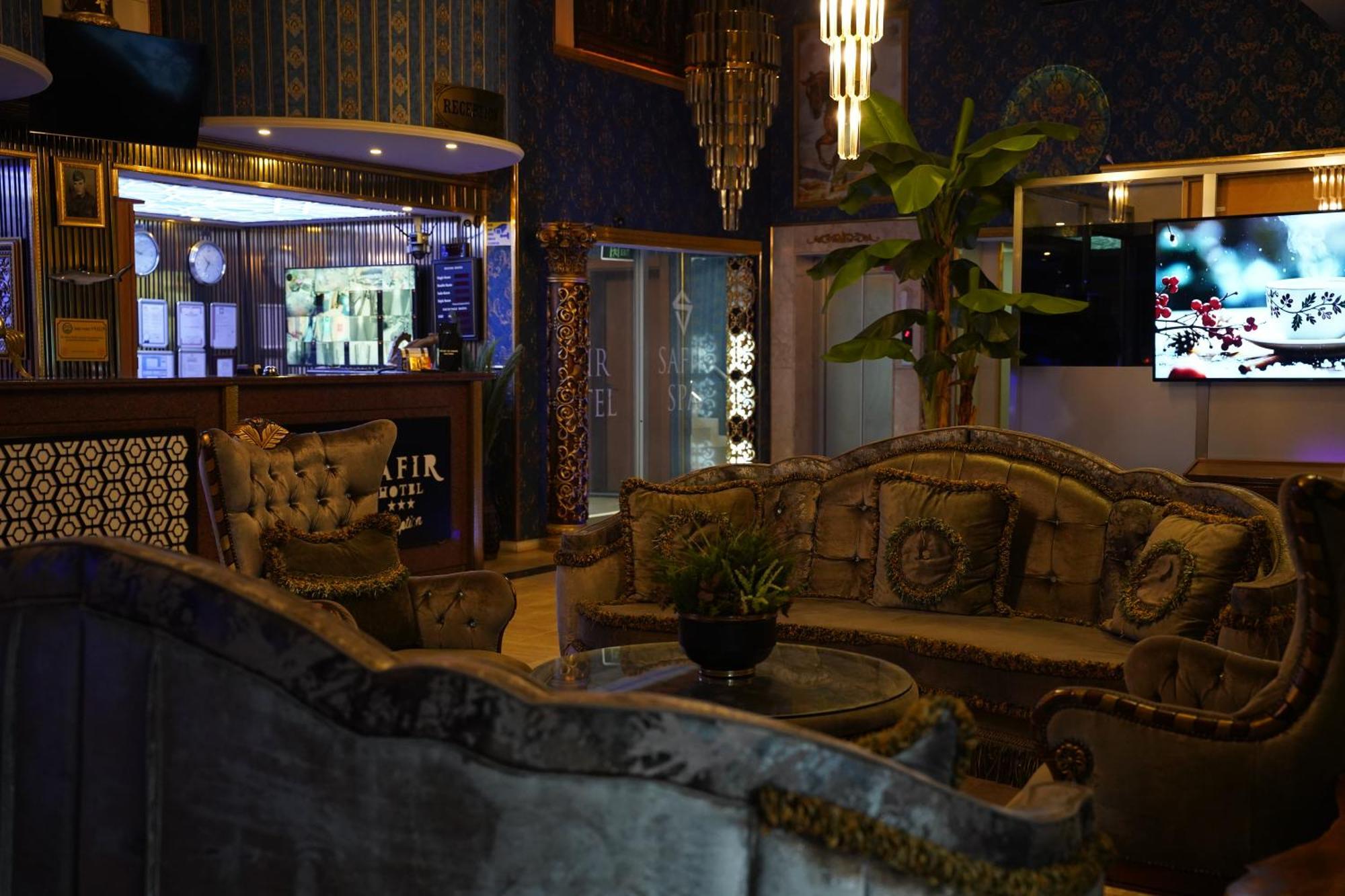 Safir Hotels 锡利夫里 外观 照片