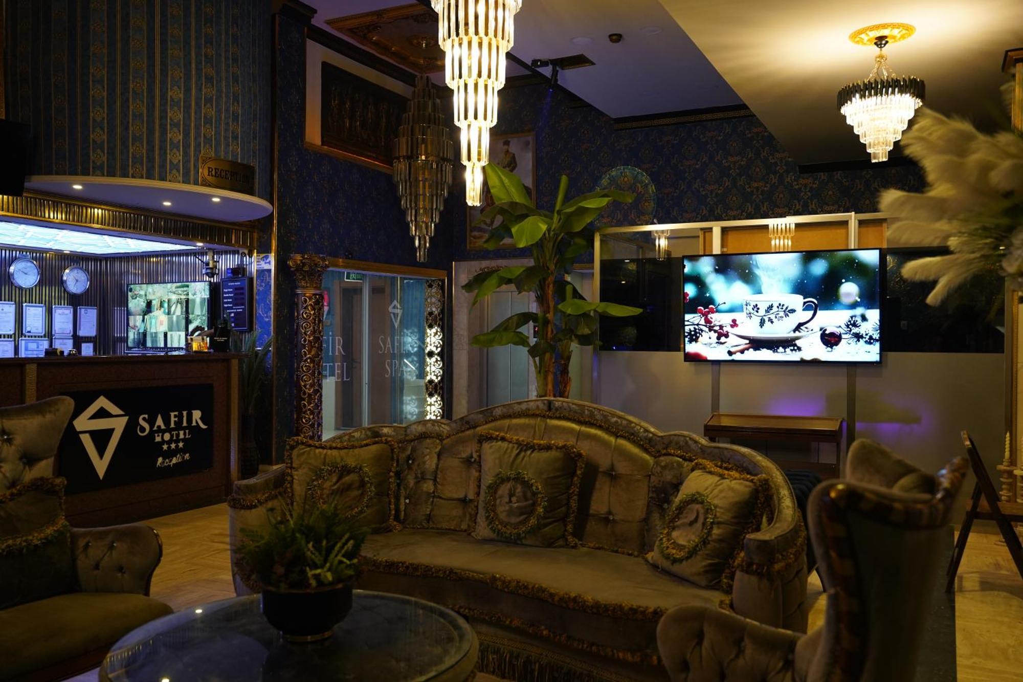 Safir Hotels 锡利夫里 外观 照片
